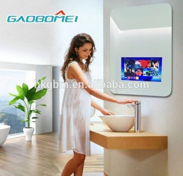 Gaobomei 32inch Video Display magic mirror with ad management software/wifi