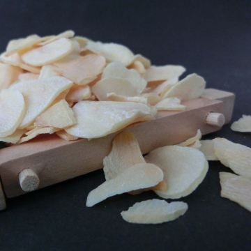 Carton packing dehydrated garlic flake