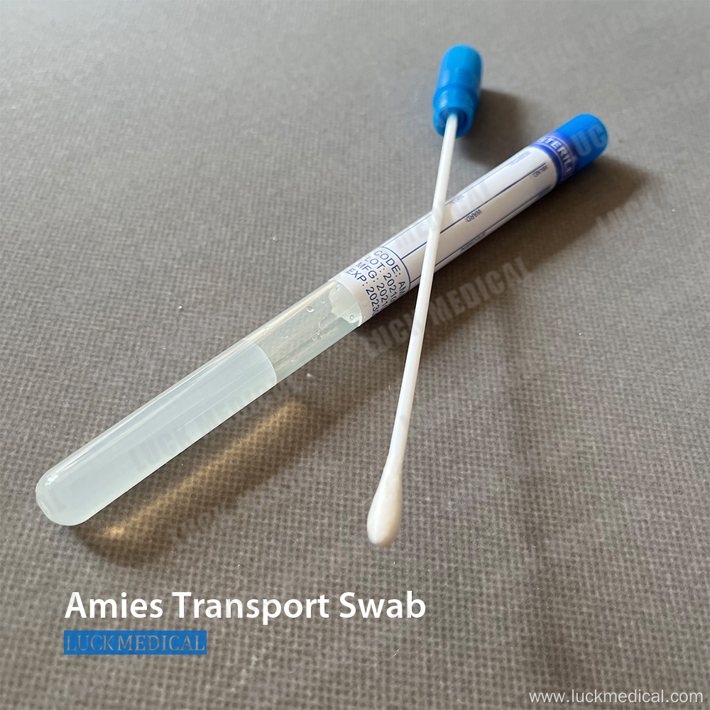 Transport Swab with Stuart Gel