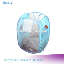 easy move collapsible laundry basket with handle