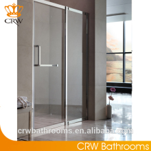 CRW FTS008-6 Sliding Door Bathroom Vanity Shower Door