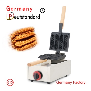 Gas Muffin Hotdog Maschine Waffeleisen