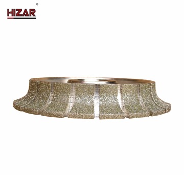 Marble and Granite Profiling Diamond Wheels