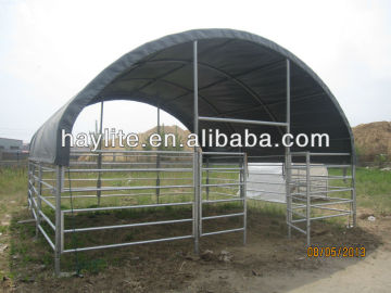 livestock equipment tent