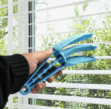 Mini Car Air Vent Duster and Multi-Surface Cleaner Brush