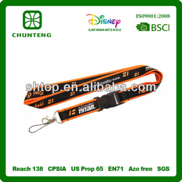 high quality fashion 2 layers lanyard/neck strap