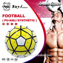 official hand stitched soccer ball with the best synthetic leather ( ANLI PU )