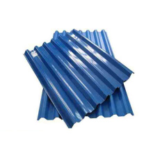 Corrugated sheet galvanized steel construction material