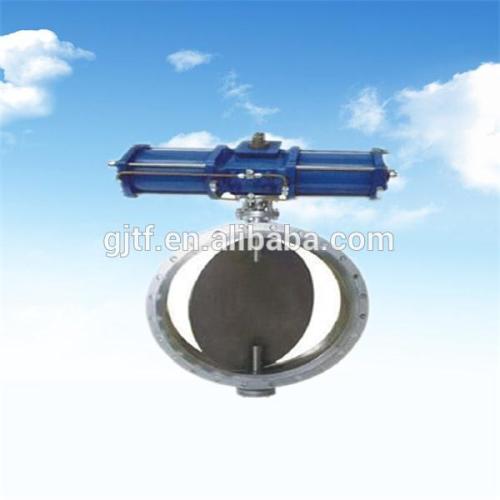 Flange Butterfly Valve with Pnuematic