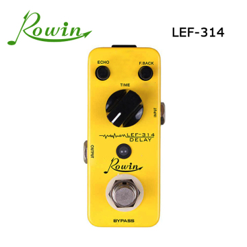 high quality wholesale Rowin guitar effects pedals oem guitar effect pedal