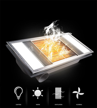 2100W  PTC Type ceiling mounted infrared lamp bathroom heater