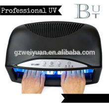 uv lamp, two handed nail uv lamp,9w 365nm uv lamp