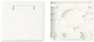 SC Single Port Face Plate