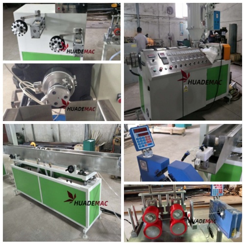 3d filament plastic extrusion machine