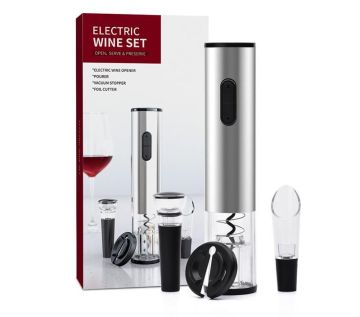 USB Rechargeable Electric Wine Bottle Opener set