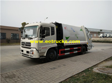 10000 Litres Dongfeng Compressed Garbage Trucks