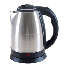 CB Approved Brushed Stainless Steel Electric Kettle 1.5L/1.8L