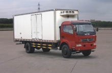 Dongfeng 5T used refrigerated vans truck for sale