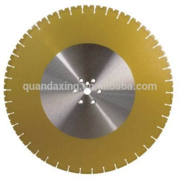 Top quality wall saw blade for High HP Hydraulic Wall Saw