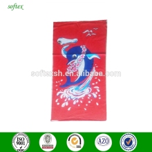 innovative printed microfiber towel