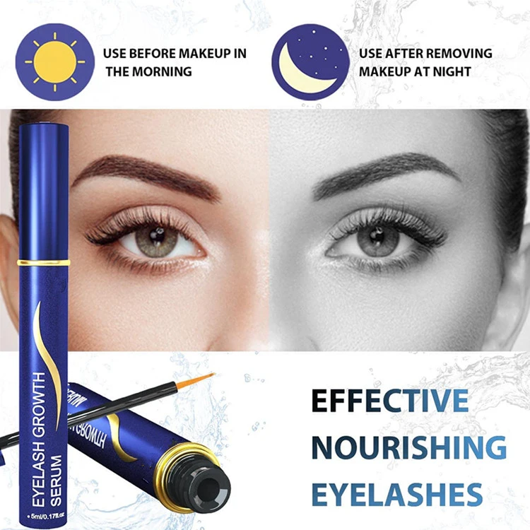 Natural Rapid Lash Boost Eyelash Growth Serum and Eyebrow Enhancer