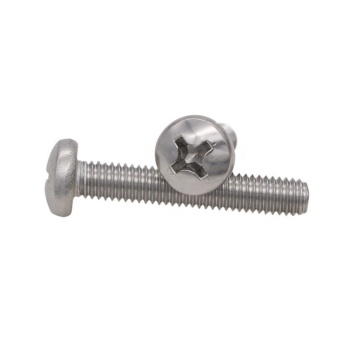 Metric Cross Recessed Pan Head Screws