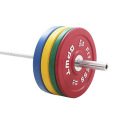 Multicolor Rubber Bumper Plate For Gym Fitness