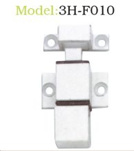 High quality zinc alloy flush bolts lock