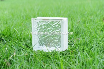 Construction building material decorative glass blocks