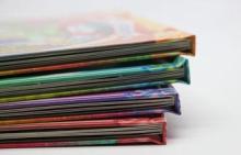 Coloring Pop-up Story Book Printing Service With Pantone Co