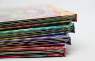 Coloring Pop-up Story Book Printing Service With Pantone Co