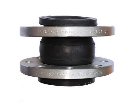 Single Ball Rubber Expansion Joints