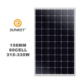 Pannello solare fotovoltaico mono 320w per applicazione domestica