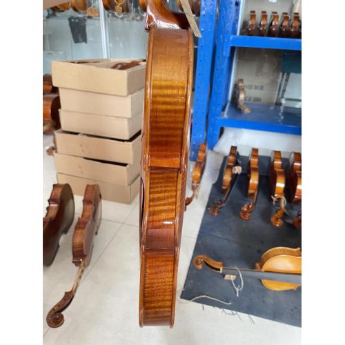 Violin Advanced Handmde Profesional Berkualiti Tinggi untuk Pemain Violin Profesional