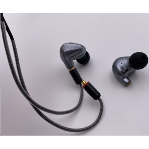 HiFi MMCX di Telinga Headphone Earbud Kabel