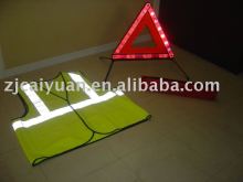 emergency warning triangle