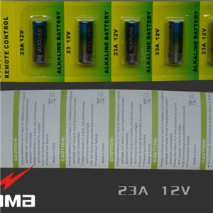 23a Alkaline Battery