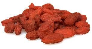 Traditional Chinese organic goji berry