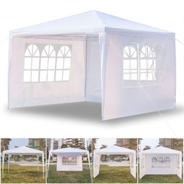 Outerlead 10'x10' Gazebo Tent with 4 Side Walls