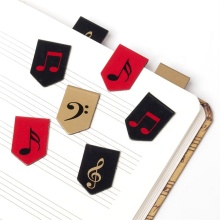 China GOODA Factory 24 Years Custom Fridge Bookmark with OEM Music Notation Printing