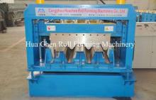 Automatic Galvanized Aluminum Floor Deck Roll Forming Machi