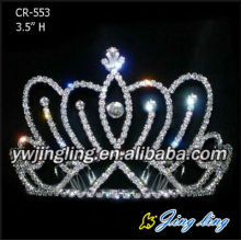 Rhinestone Hair Accessories Cheap Crowns