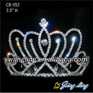 Rhinestone Hair Accessories Cheap Crowns