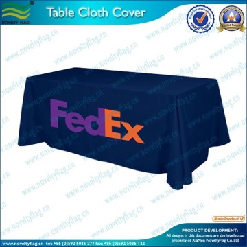 Thick Polyester Table Runner for Trade Show