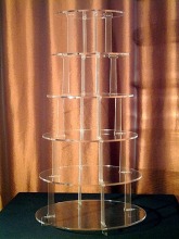 acrylic  display stands
