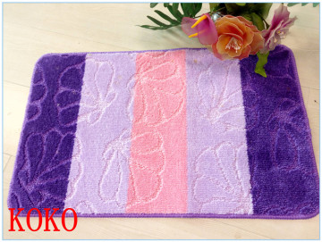 non-slip ice mat, latex backing mat,