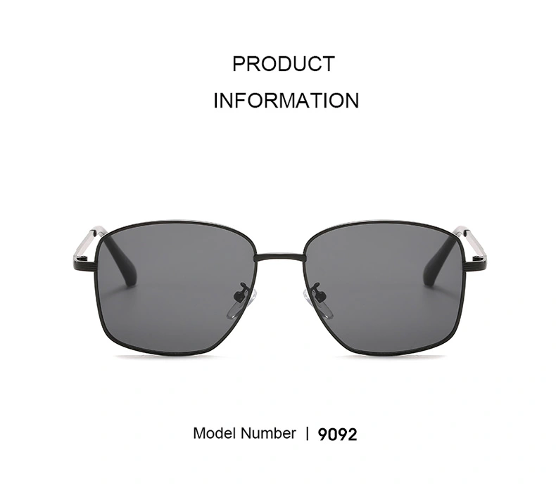 90's Retro Style UV400 Metal Sunglasses