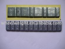 Pb(lead) stick-on/adhesive wheel weights H2