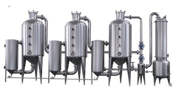 Juice Concentration -Equipment