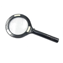 Portable LED Battery Operated Reading Magnifier with Eye Protection